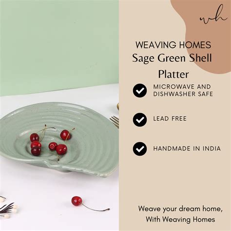 Buy Ceramic Platter Online at Weaving Homes – WeavingHomes