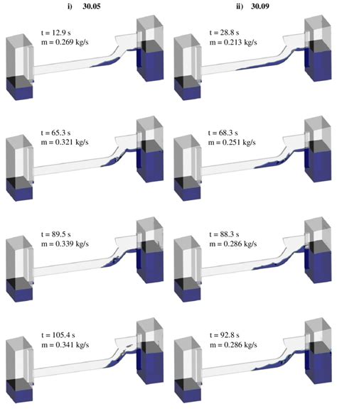 Countercurrent Flow Model 的图像结果