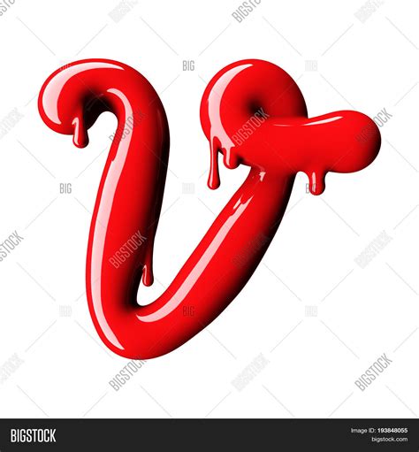 Big Red V Logo Three Letters