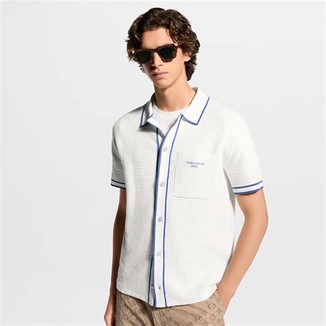 Waffle Signature Short-Sleeved Shirt - Ready-to-Wear | Louis Vuitton India