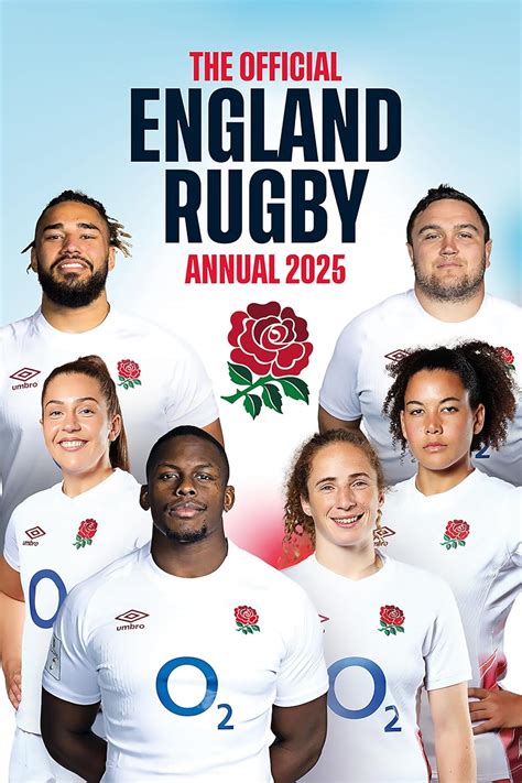 Buy The Official England Rugby Annual 2025 Book Online at Low Prices in ...