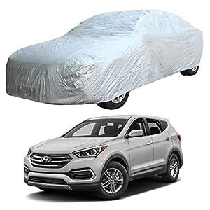 Oshotto/Recaro Silvertech Car Body Cover for Hyundai Santa Fe : Amazon ...