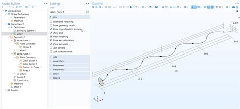 Image result for COMSOL GUI