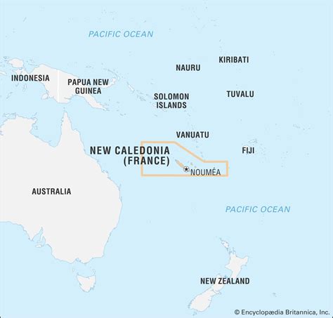 New Caledonia - French Colony, Melanesia, Pacific | Britannica
