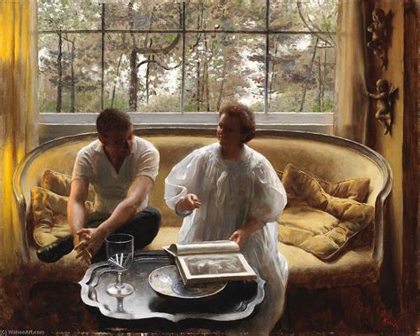 Reproductions D'art Conversation, 1962 de John Koch (Inspiré par) (1909 ...