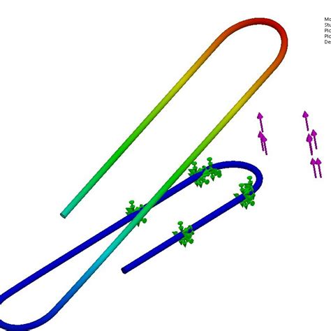 Image result for SolidWorks Nonlinear Clip Simulation