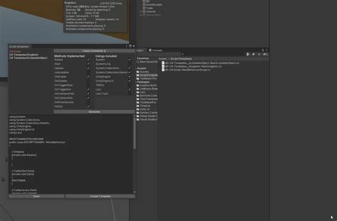 Unity 3D Editor Script 的图像结果