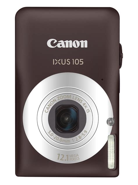 Specificaties van Canon Ixus 105 Bruin - Tweakers