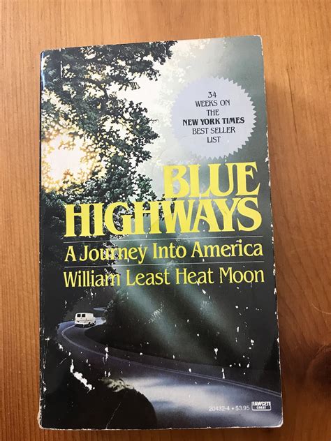 Blue Highways A Journey Into America by William Least Heat Moon ...