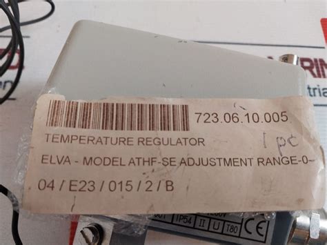 Jumo Athf-se-2 Temperature Controller – Aeliya Marine Tech