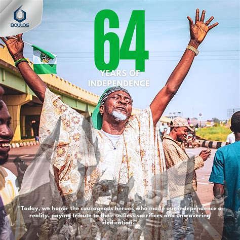 #nigeriaat64 #independenceday #onenigeria #progress | Boulos ...