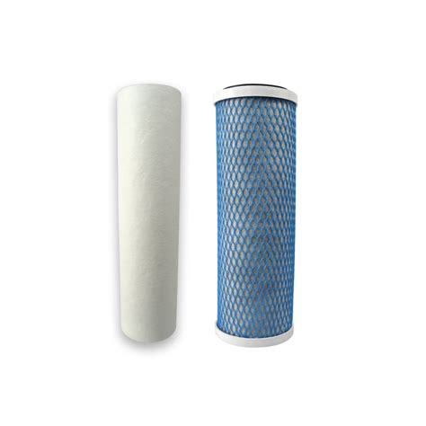 Buy WaterSentinel WSFP-06 Kit 2 Pack-Contains a Sediment, Carbon Block ...