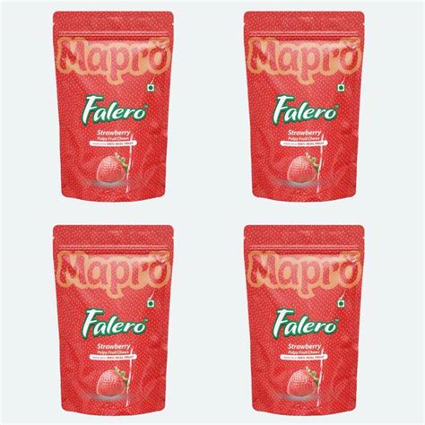 Falero Strawberry Pulpy Fruit Chews 175g strawberry Jelly Candy Price ...