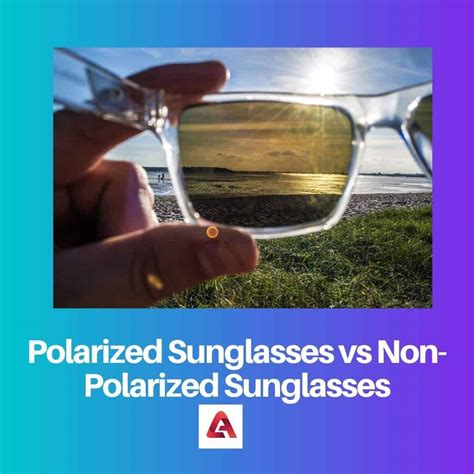 Polarized Sunglasses Vs Non