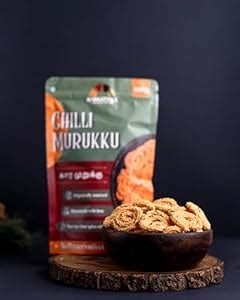 Ammatha's Tasty Chilli Murukku (200G) | Ready To Eat | South Indian ...