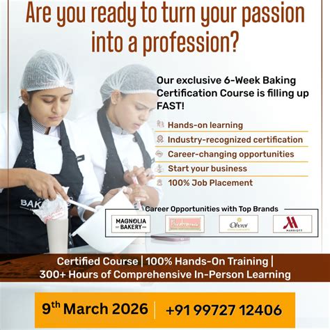 Courses | Baking Hub