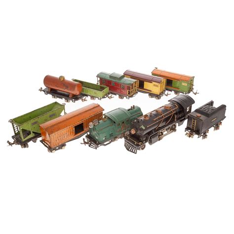 Bid Now: Lionel Steam Locomotive, Tender, & Electric Locomotive ...