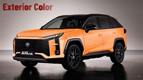 2024 Toyota RAV4 Unofficially Reveals Bold and Unique Sixth Iteration Goodies - autoevolution