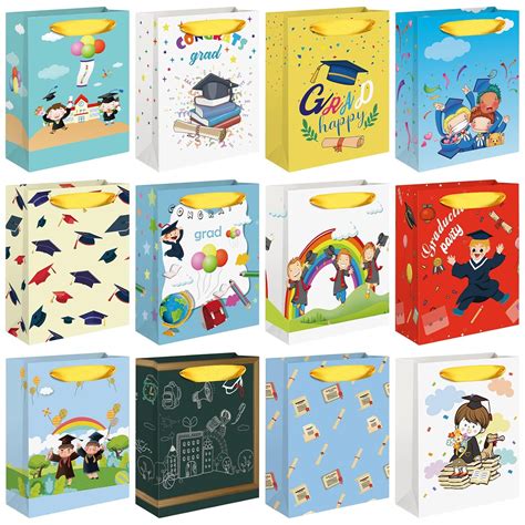 Tinlade Kindergarten Preschool Graduation Gift Bag for Kids, 7.9 x 6.3 ...