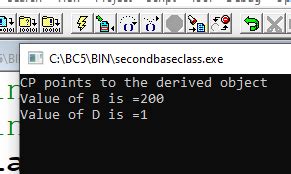 Class Pointer 的图像结果