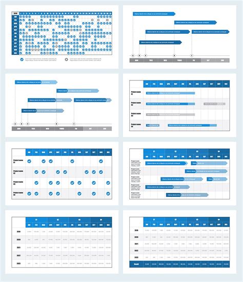 Gantt Chart Keynote Template, a Presentation Template by HiSlide.io in ...