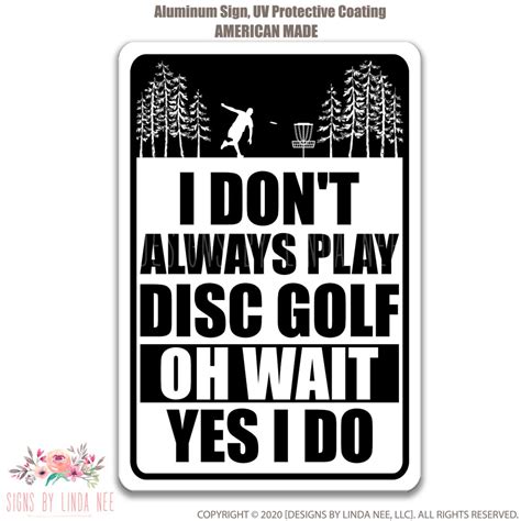Image result for Disc Golf Sign Examples