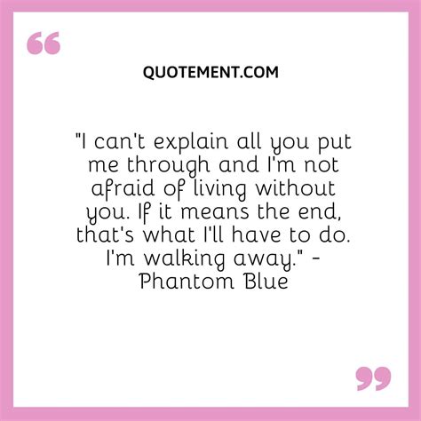 Girl Walk Away Quotes
