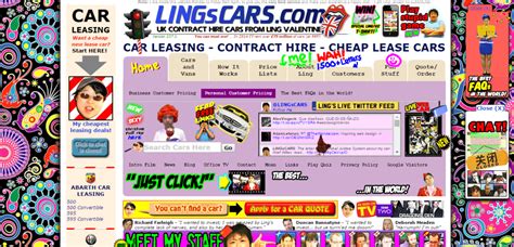 Image result for Bad Web Design