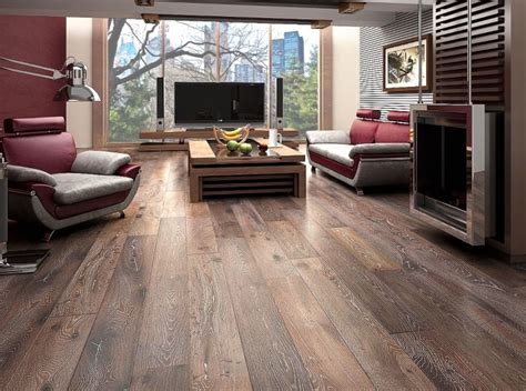 Wide Plank Wood Flooring