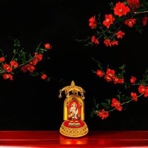 Utkarsh Lord Hamuman Sitting Ashirwad Posture with Charan Paduka and ...