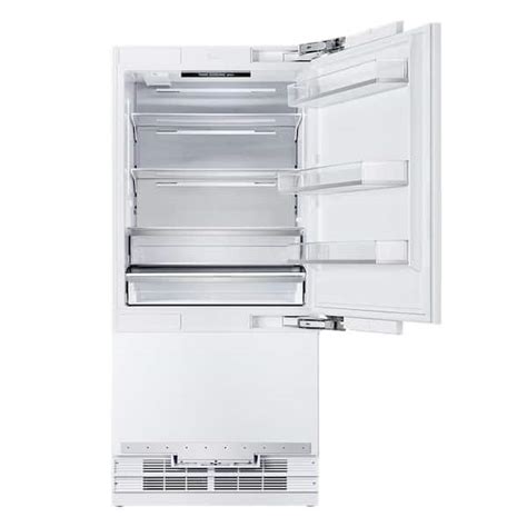 Buy 36 in. Width 16 cu. ft. Built-In Bottom Freezer Refrigerator in ...