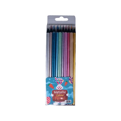Metallic Color Pencils - Set of 10 – Smily Kiddos