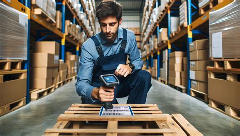 NFC Tags in Logistics - NFC Tagify