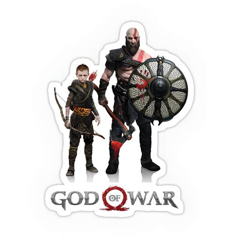 God of war sticker-30 – Inkyprinty.in