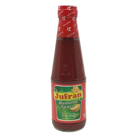 Jufran Banana Ketchup Hot & Spicy 12oz | Spicy Filipino Condiment ...