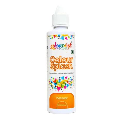 Colourmist Colour Splash (Kesar), 200g