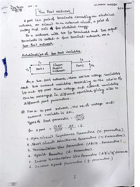 Image result for Two-Port Network