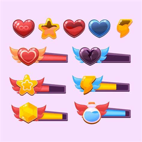 Page 4 | Game health bar Images - Free Download on Freepik