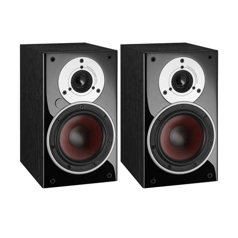 Dali Zensor 1 AX (Active Bookshelf Speaker | Black Ash- Vinyl | Pair)