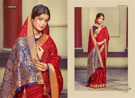 Sangam Presents Roop Sundari Designer Saree Collection