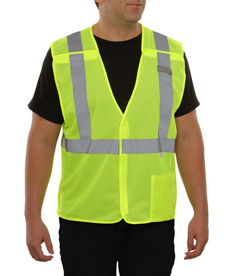Construction Vest | High Visibility Safety Vests — Safety Vests and More