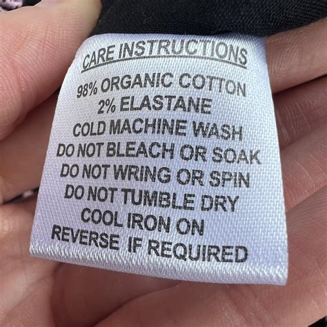 Revival Pink and Black Houndstooth Organic Cotton... - Depop