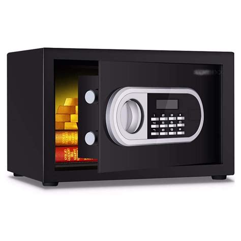 Buy Security Safe Box, Digital Wall Safe + Emergency Keys, Safe Box ...