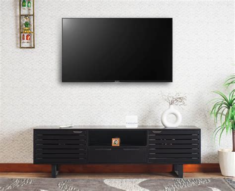 Buy 50% Off Indus Solid Wood TV cabinet Online on Furniselan