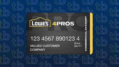 Image result for Lowe's Business Credit Card