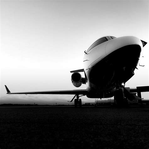 Buy Learjet 70 Black and White Photograph Online in India - Etsy