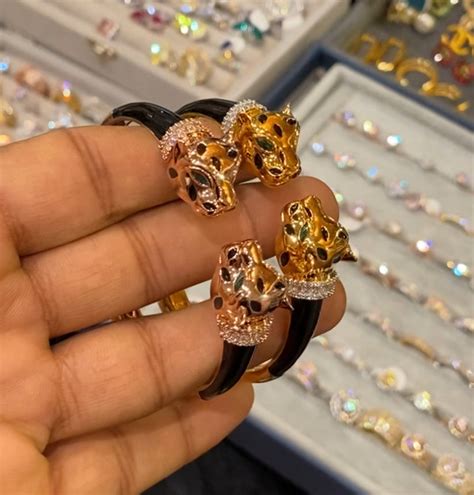Black Panther bracelet – Primo Jewels