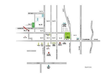 Buy Commercial Shop in Central Plaza Sector 74,Noida - 168 Sq-ft ...