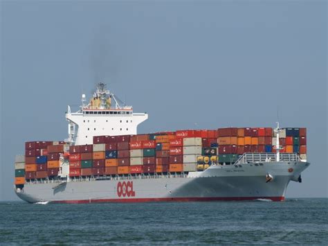 OOCL NAGOYA, Container Ship - Details and current position - IMO ...