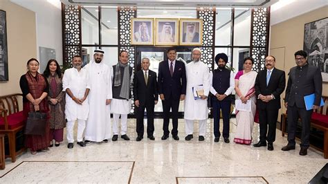 BJP MP Jay Panda Leads Delegation, Offers Prayers At Bahrain's 200-Year ...